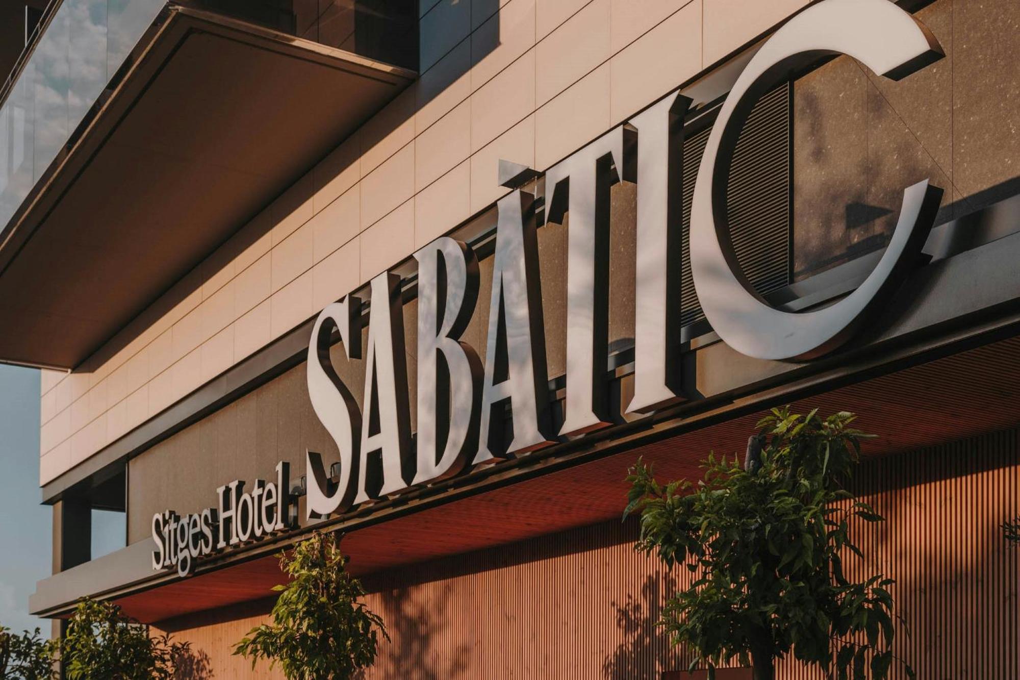 Sabatic Sitges Hotel, Autograph Collection Exterior foto